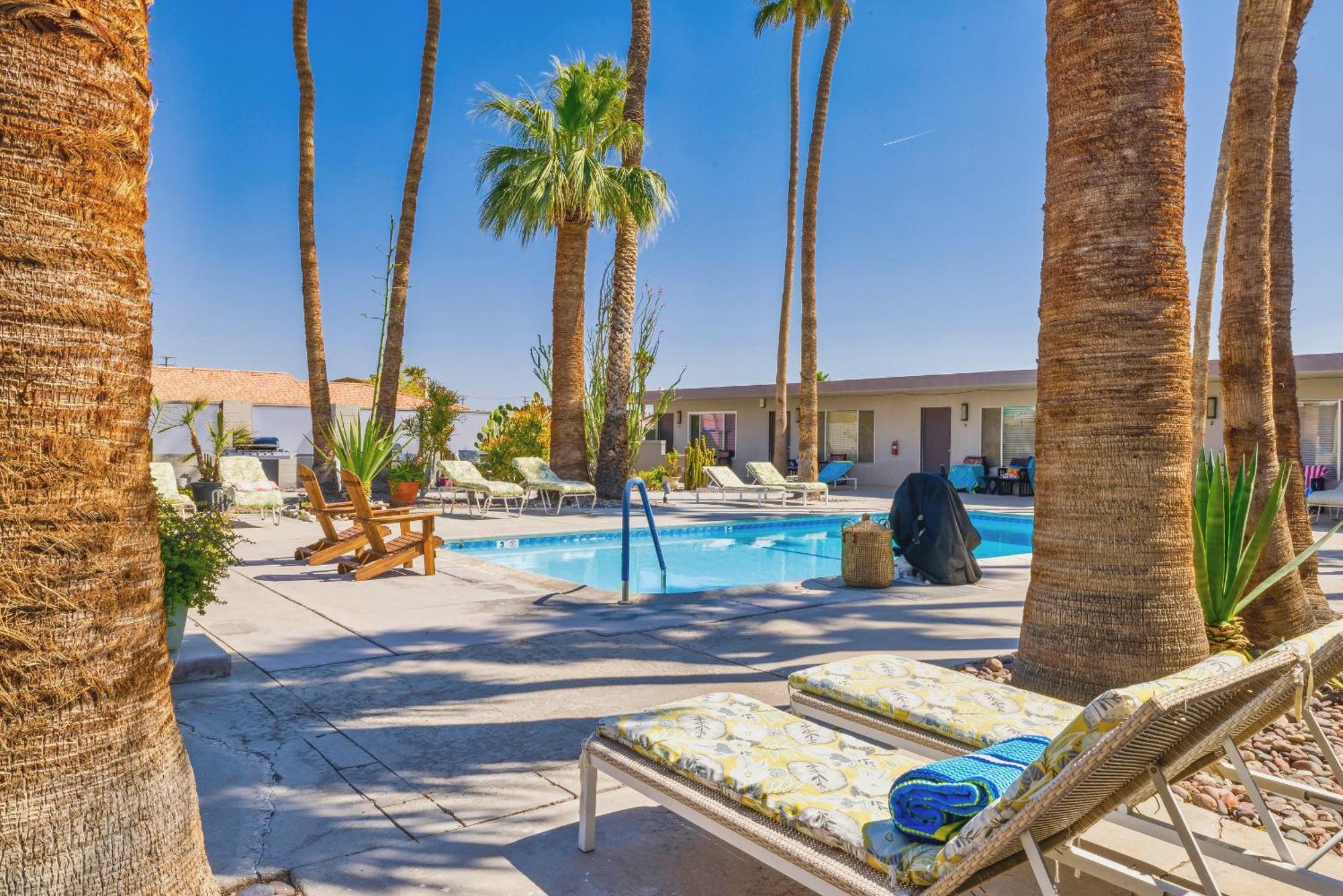 Lido Palms Resort And Spa Desert Hot Springs Extérieur photo